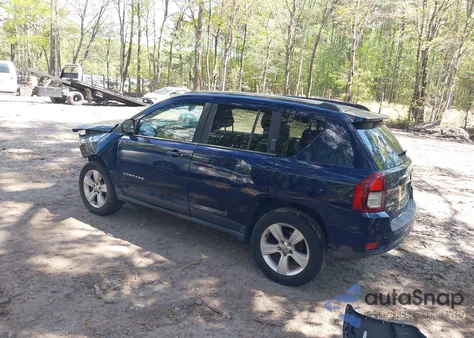 2014 Jeep Compass Sport из США, поврежденный, VIN 1C4NJDBB0ED880383